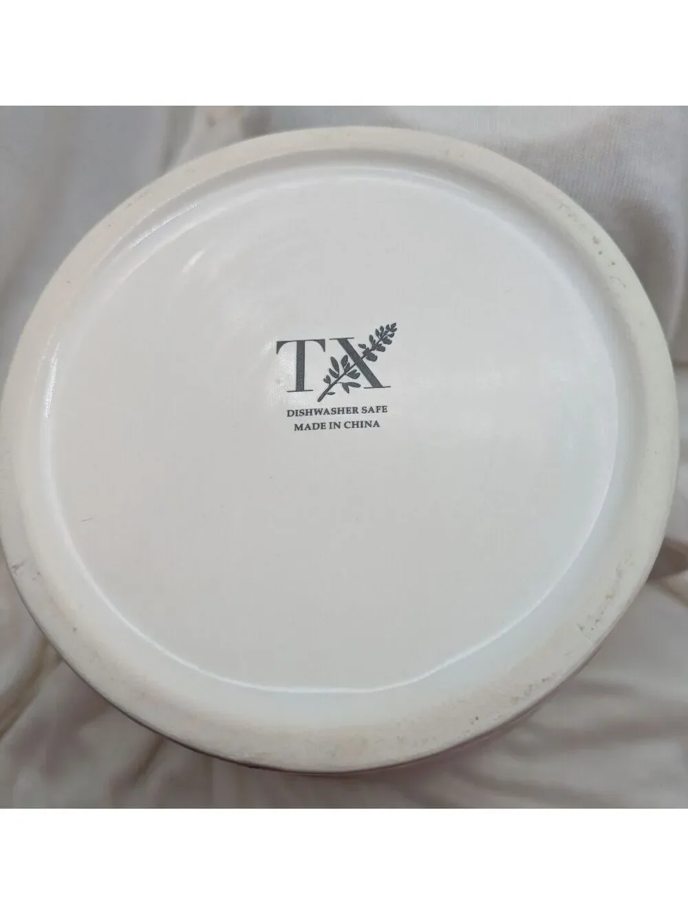My Texas House Poppy Trellis Ceramic Utensil Crock 7